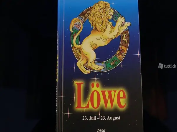 Löwe ? das Sternzeichenbuch