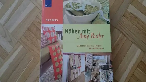 Nähen mit Amy Butler, Handarbeit