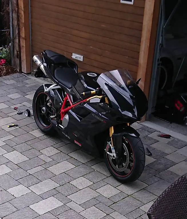 Ducati 1098, super Sound