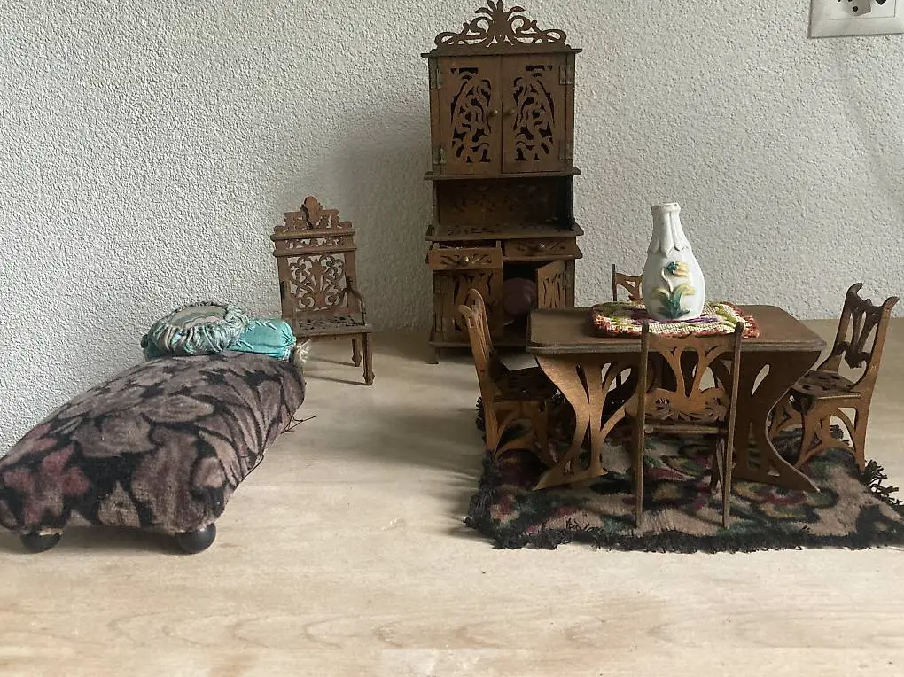 Puppenstube 30er Jahre