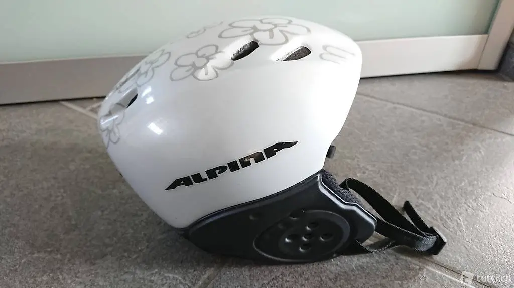 Kinderskihelm Gr. M (ca. 54-57 cm)