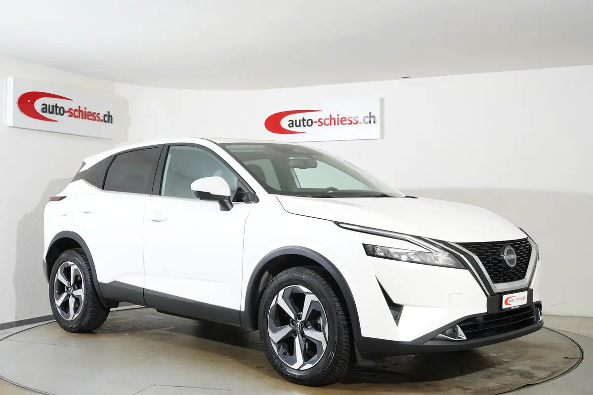 nissan qashqai 1.3 dig-t mhev n-connecta xtronic