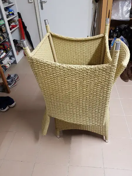 Gartenstühle rattan v. VIP Lounge