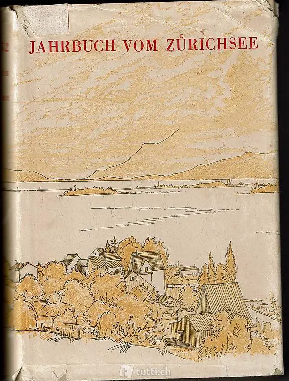 Jahrbuch vom Zürichsee 1951/52