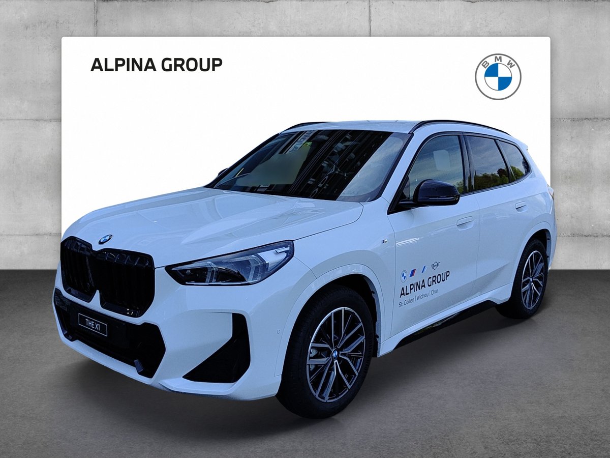bmw x1 23d 48v m sport