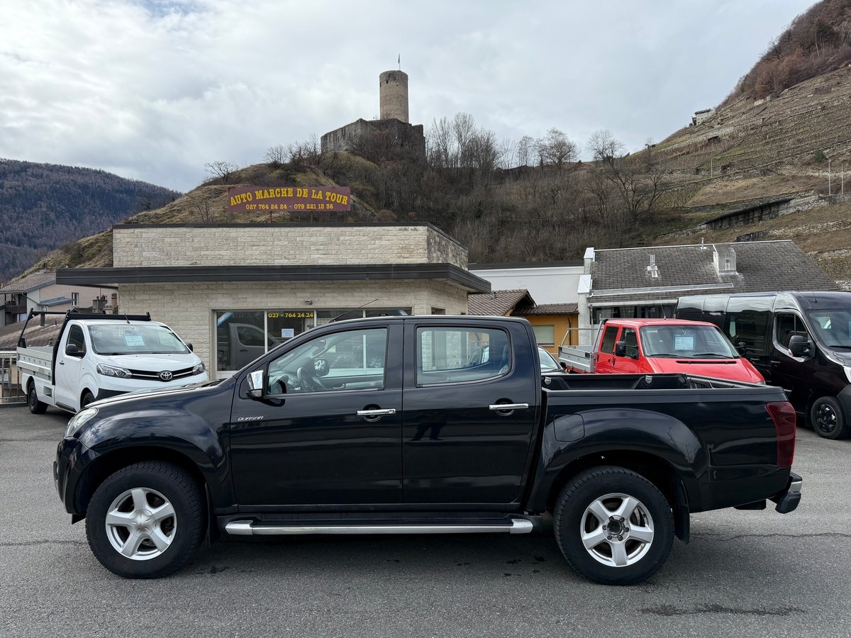 isuzu d-max 2.5 crew cab quasar 4x4 a