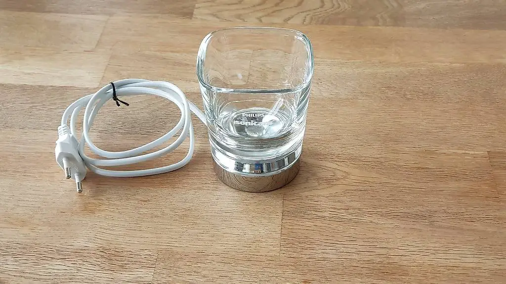 Ladeglas + Ladestation für Philips Sonicare Diamond Clean