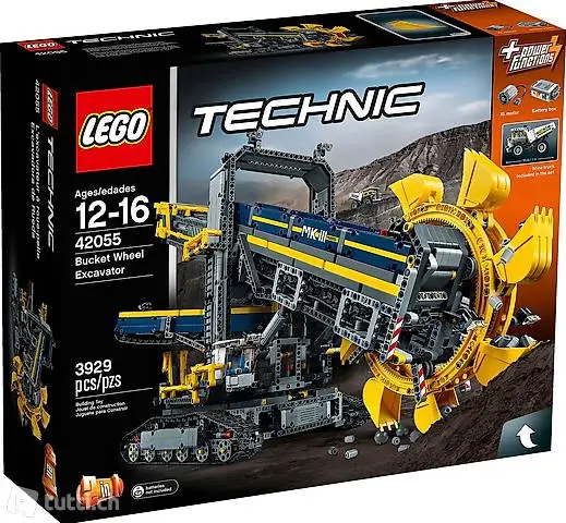 Lego Technic Nr. 42055 Schaufelradbagger