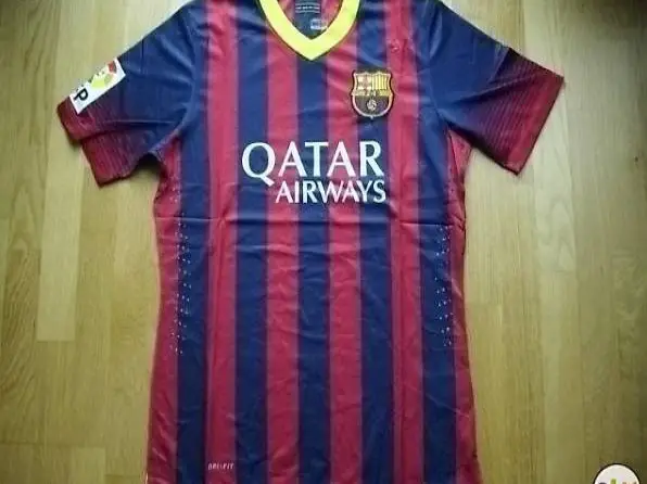 Heimtrikot vom FC Barcelona - Barca - FCB "Spielerversion"