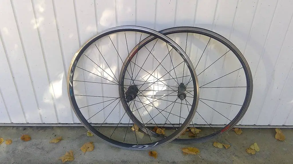 radsatz fulcrum - shimano rs - 622/15 und 622/17 - gebraucht