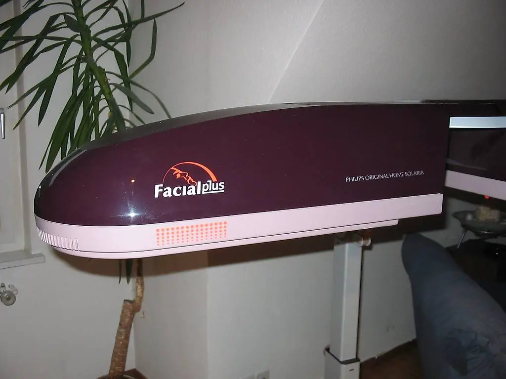 Solarium Philips HB 971, Lampen NEU, Facial Plus, 1 J. Gtie