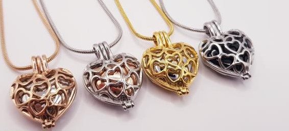 Schmuckurnen, Ascheschmuck und Urnen für Tiere