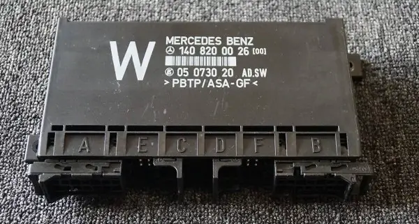 Mercedes S W140 Steuergerät Fensterheber Nr. 1408200026