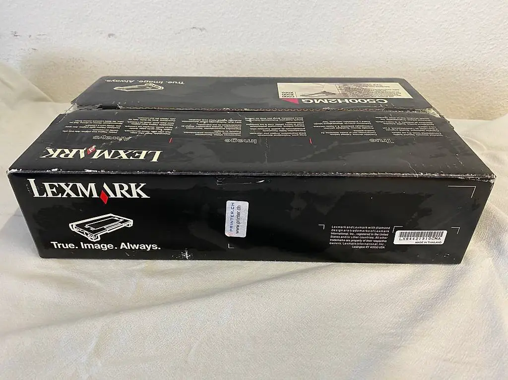 Lexmark C500H2MG Toner Magenta