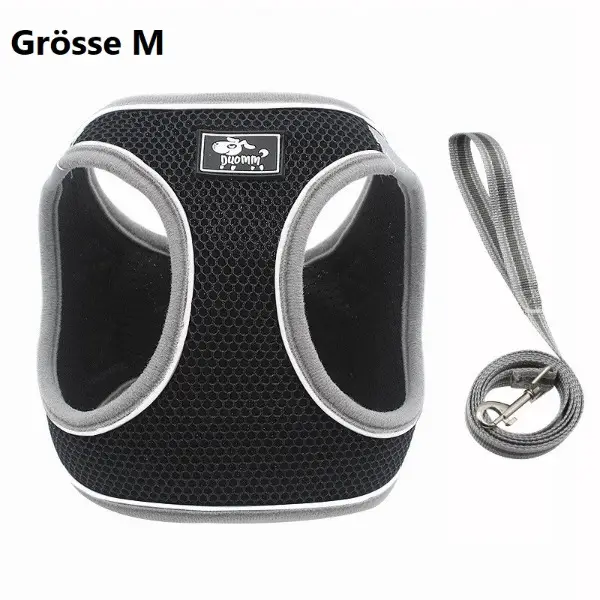 Hundebrustgeschirr Soft Mesh - Grösse M