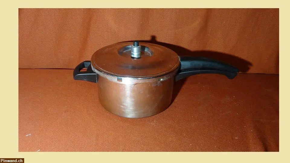 2 Lt. Dampfkochtopf zu verkaufen