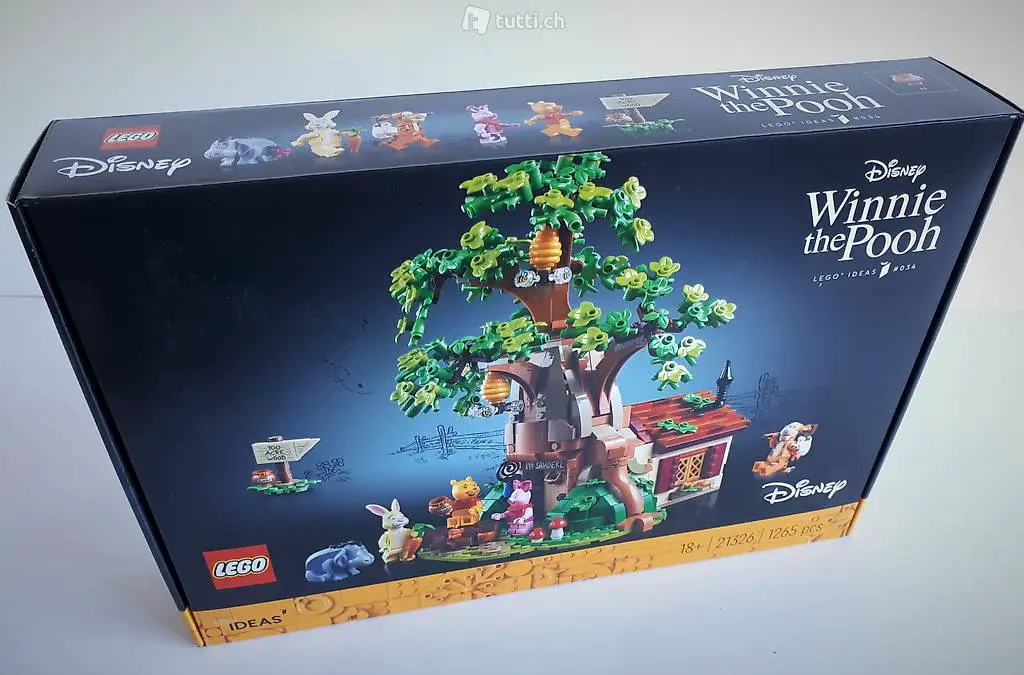 LEGO Ideas 21326 Winnie Puh