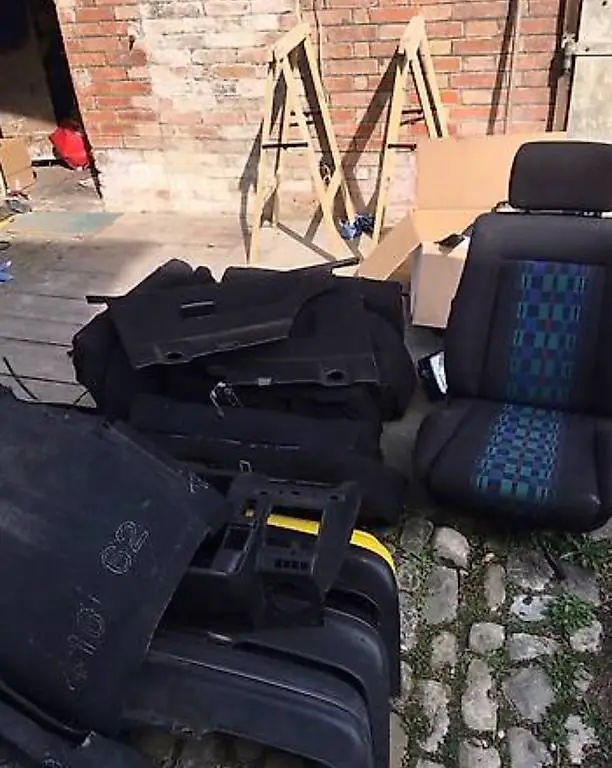 VW Polo G40 - 86C Teile