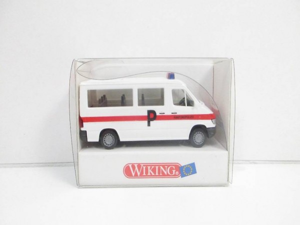 Wiking H0 10902 Kantonspolizei MB Sprinter