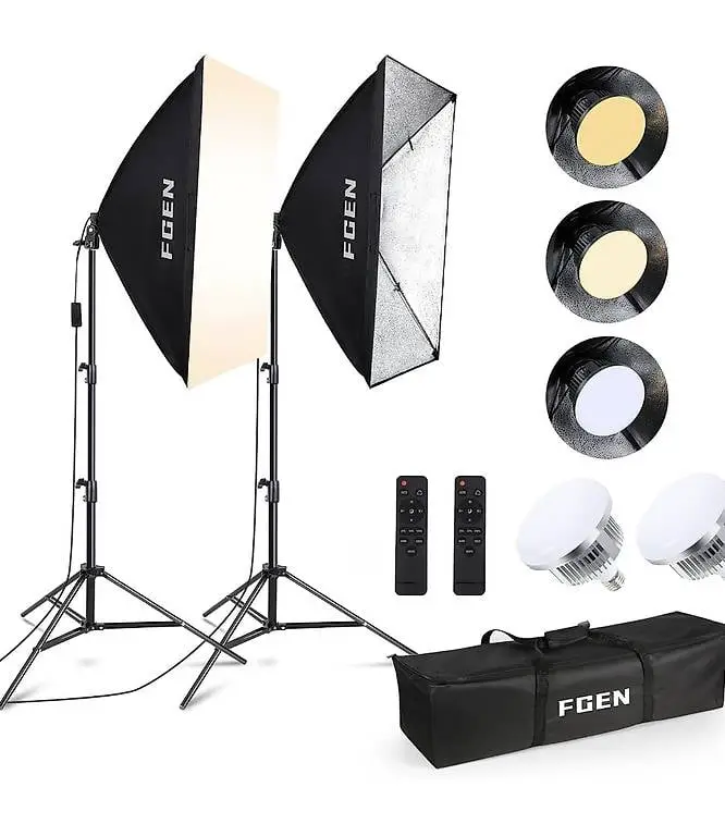 Softbox Set Fotostudio