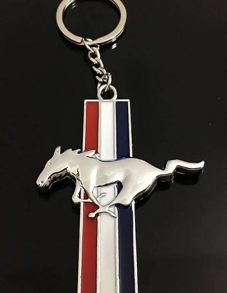  SCHLÜSSELANHÄNGER KCME FORD MUSTANG