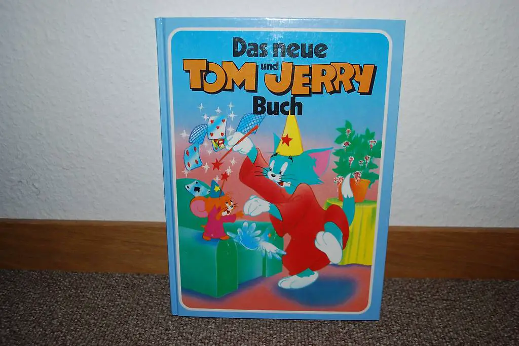 Das neue Tom und Jerry Buch