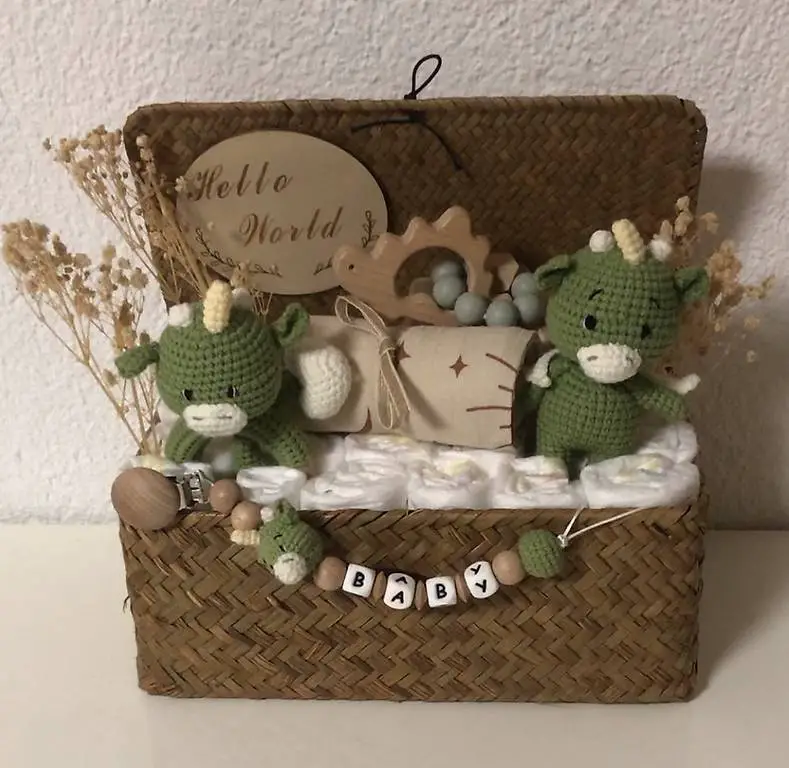 Drachen Windelkoffer