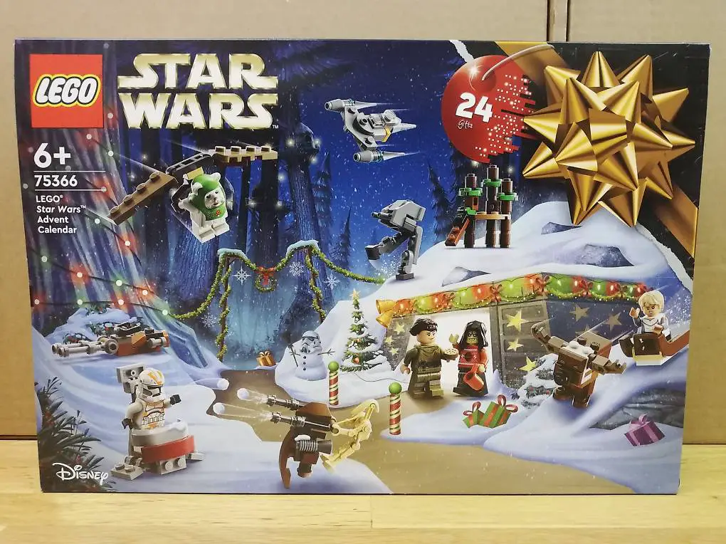 LEGO Adventskalender Star Wars, Marvel, Harry Potter, City..