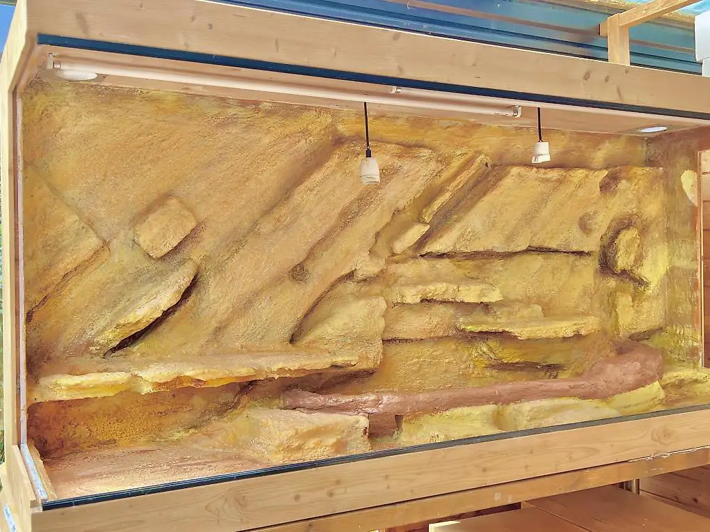 Terrarium vom Profi für Geckos, Skinks, Schlangen, etc.