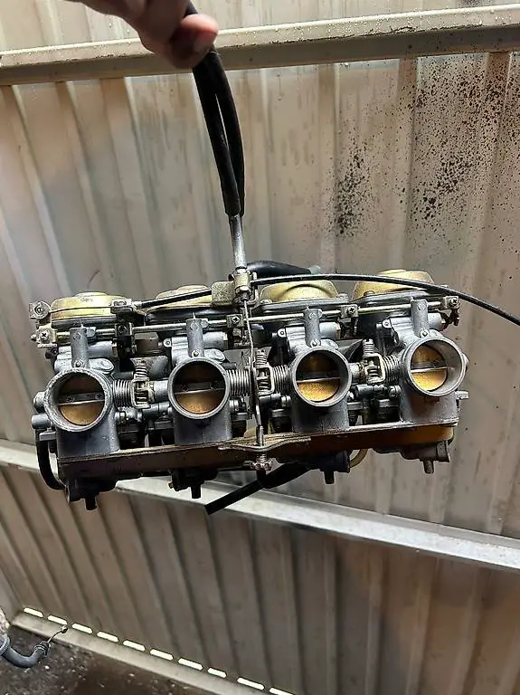 Yamaha fj 1100 Vergaser