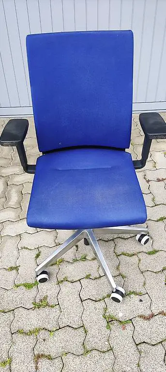 Bürostuhl top, mit neuen Rollen