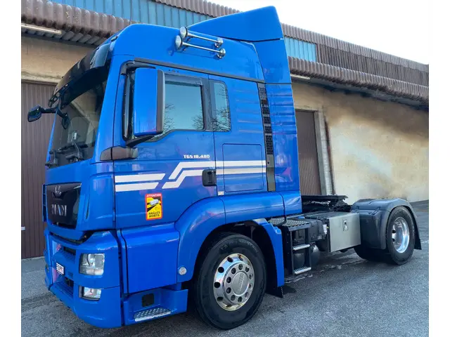 MAN, TGS 18.480, Sattelkupplung