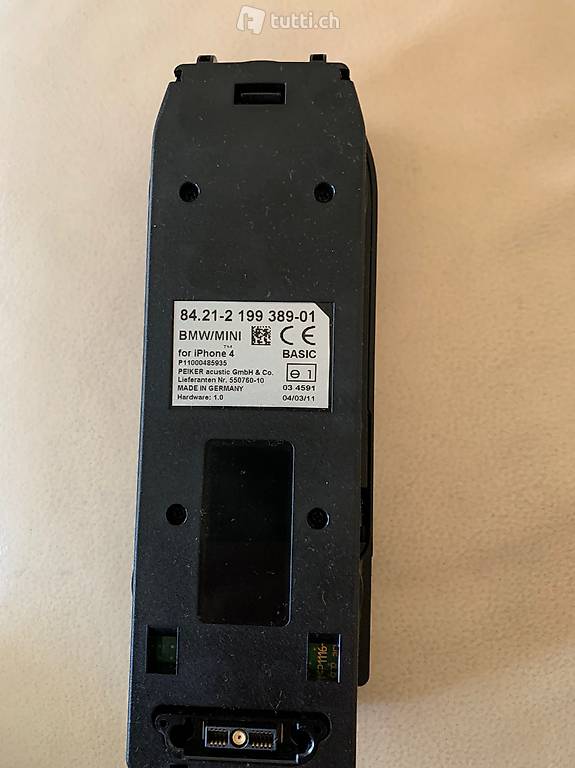 BMW e 92- e60 iPhone Apple 4 Halltet Adapter