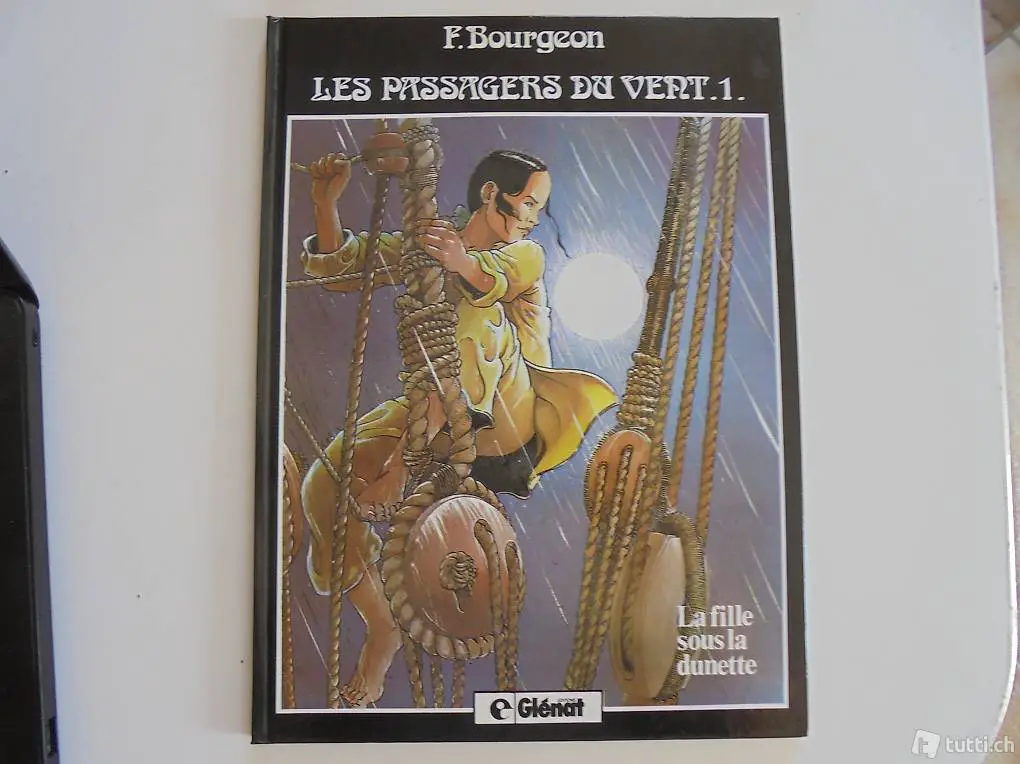 bd les passagers du vent 1) la fille sous la dunette + 5)