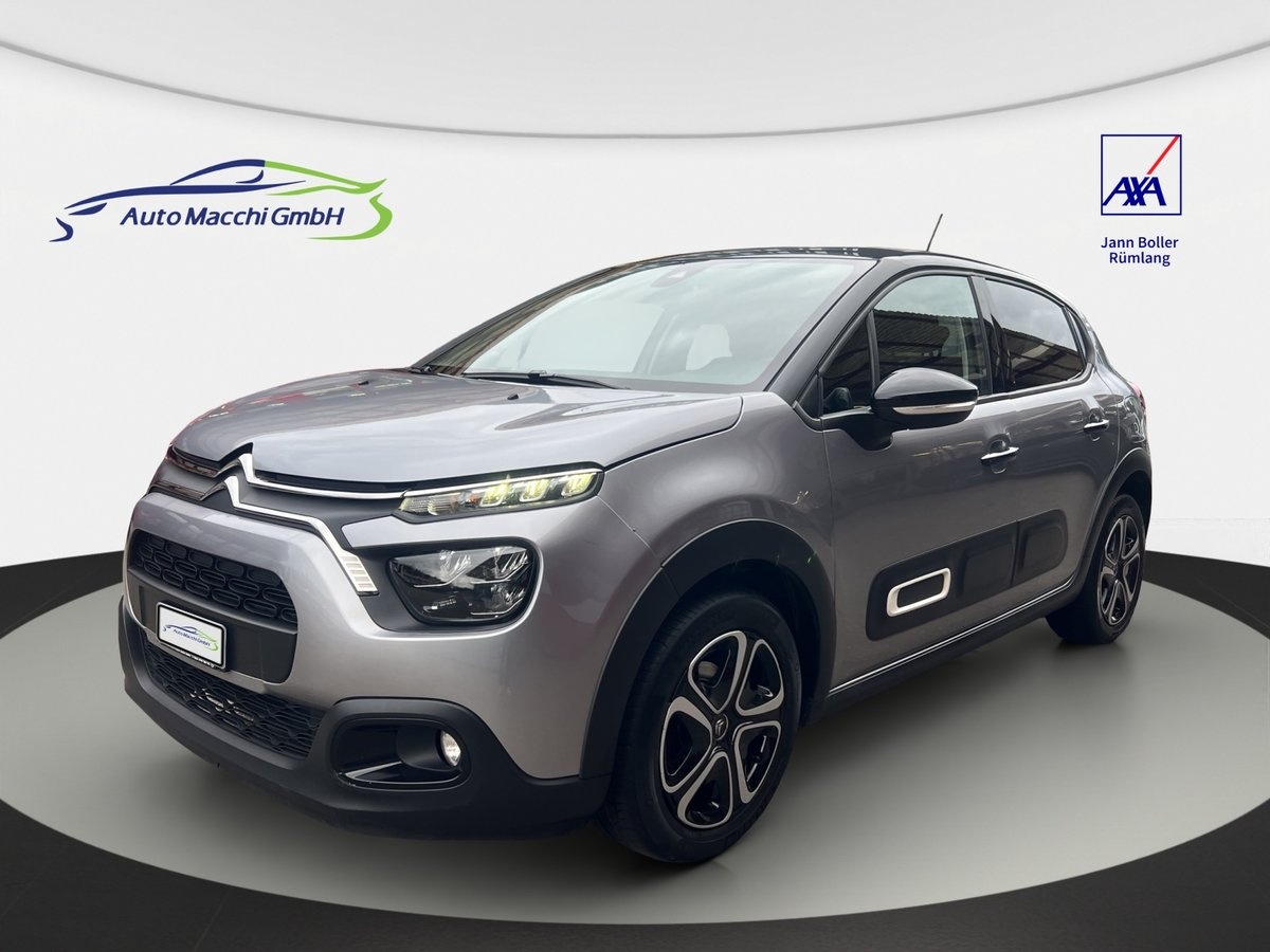 CITROEN C3 1.2i PureTech Swiss Edition EAT6