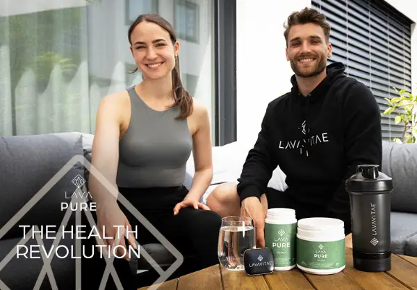 LAVAVITAE lava pure für mehr vitalität