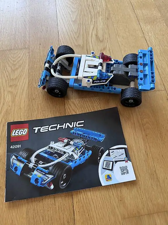 LEGO Polizei-Verfolgungsjagd 42091, LEGO Technic