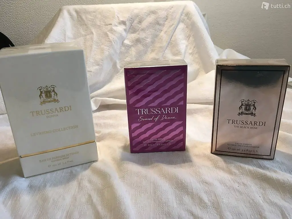  Parfum, Marke Trussardi, neu, originalverpackt