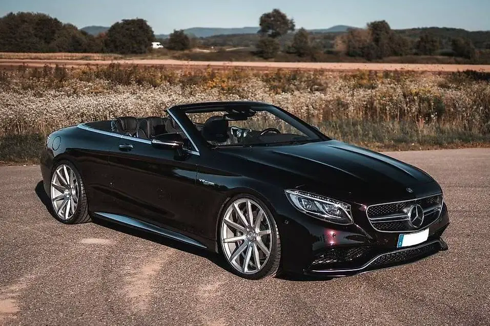 Mercedes S Klasse 22" Felgen Corspeed DeVille 5x112 Silver