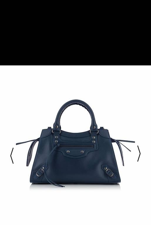 Balenciaga Neo Classic City S, blau