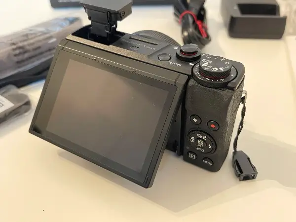 Canon Powershot G7X Mark iii