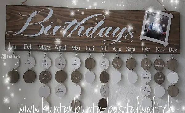 Geburtstagskalender