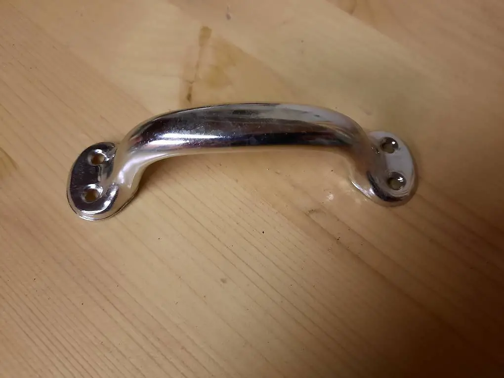 Bügelgriffe, Möbelgriffe, Kistengriffe 15 Stk