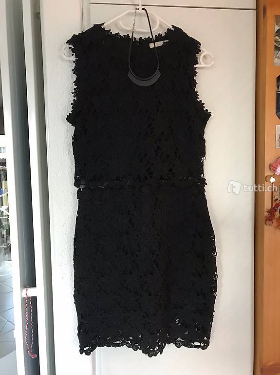 Kleid mit transparenter Taille, Gr. M, neu