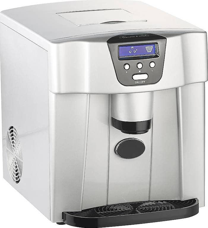 Rosenstein & Söhne Eismaker: Eiswürfelmaschine EWS-2100 mit