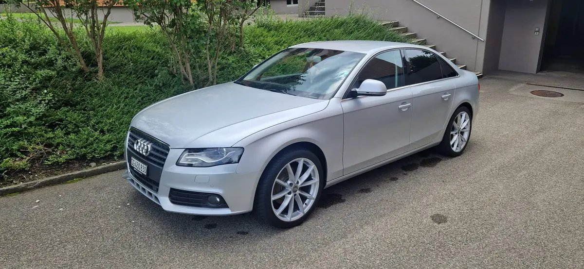 audi a4 1.8 tfsi 160 quattro
