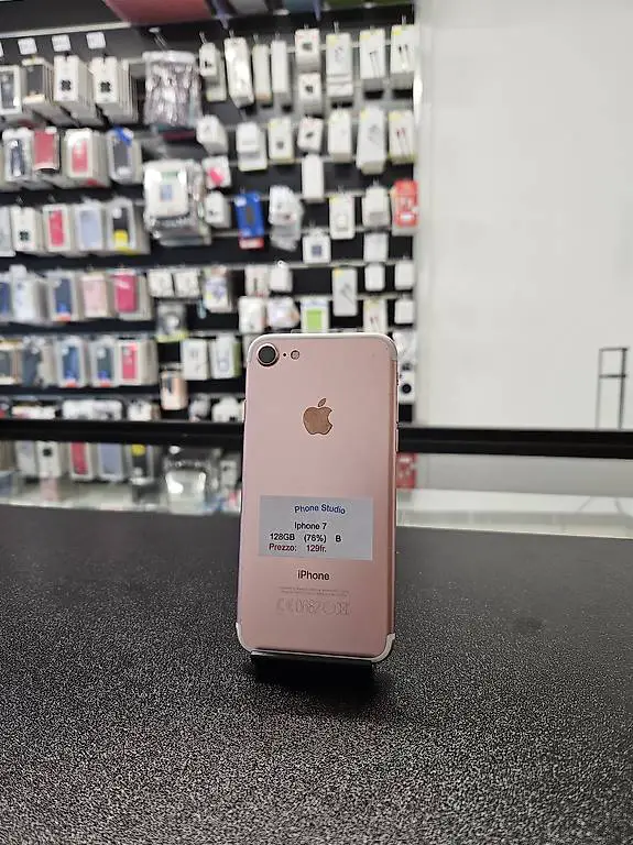 iPhone 7 128GB Garanzia Rosagold