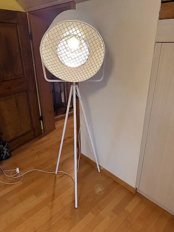 Designerlampe von Mattias Ståhlbom weiss