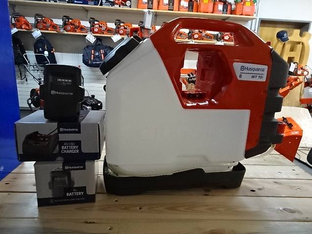 Wassertank WT15l SET Husqvarna