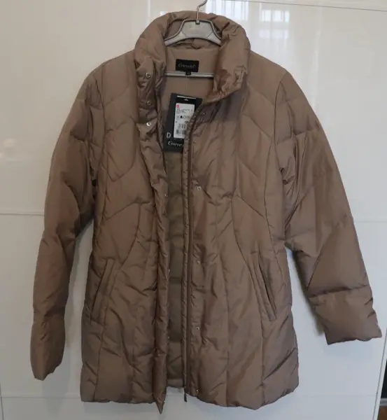 Mantel Essentiel Hellbraun Gr. 34